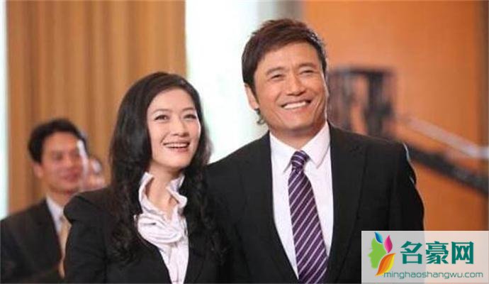 田海蓉与其老公徐明合照