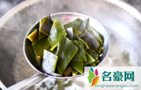 海带特别绿正常吗3