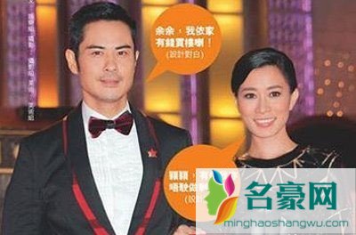 曝佘诗曼郑嘉颖分手复合 郑嘉颖佘诗曼结婚照/吻戏