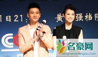 黄宗泽周丽淇吻戏 黄宗泽追过周丽淇吗