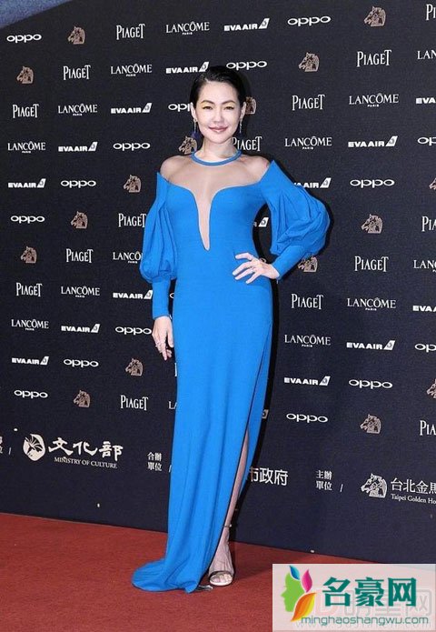 小S被评为2017烂片影后 回应至少是第一名不改幽默