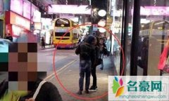 郭富城不顾外界眼光 街头与娇妻方媛上演甜蜜接吻