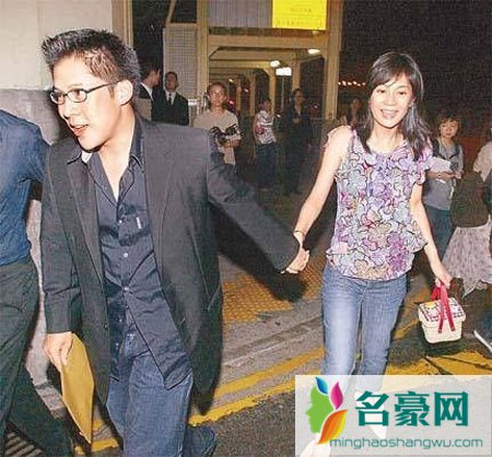 霍启刚历任女友 霍启刚前女友卢恬儿
