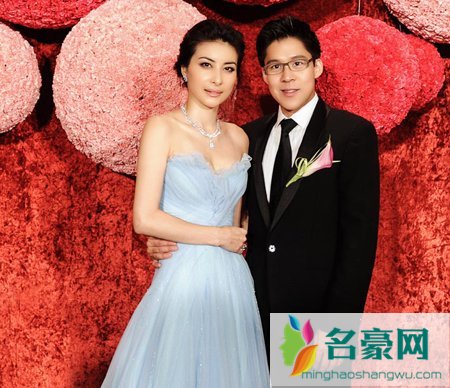 霍启刚历任女友 霍启刚前女友卢恬儿