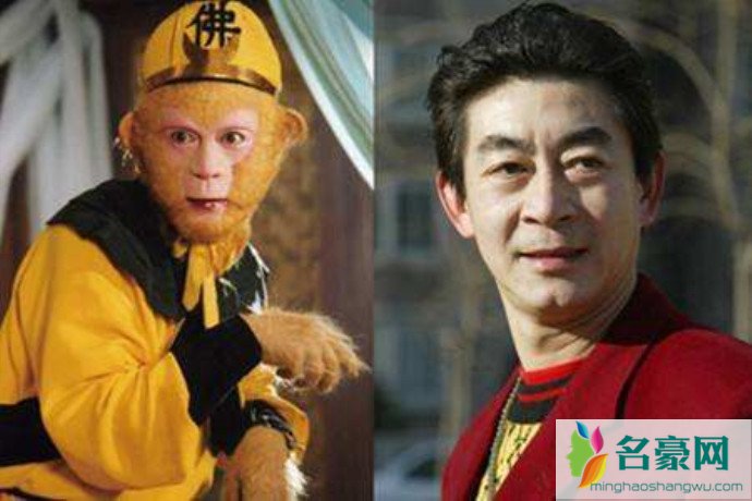 六小龄童饰演的孙悟空
