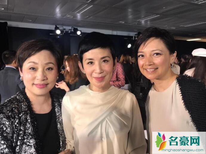 吴君如参加甄子丹派对