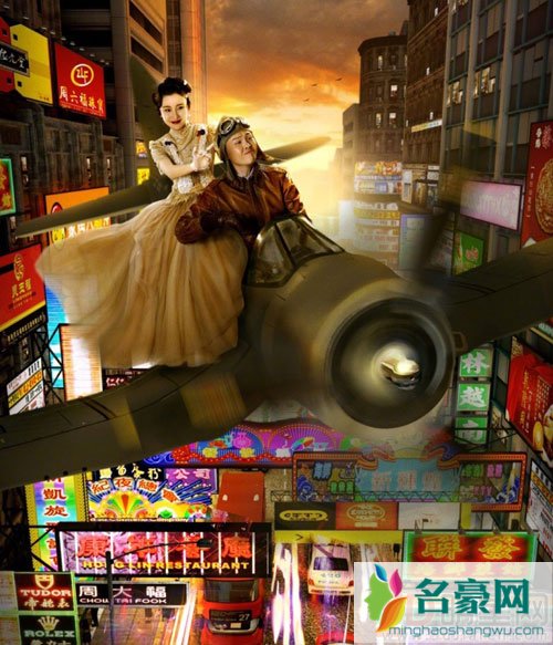 张玮另类婚纱照曝光 曾唱High歌走红