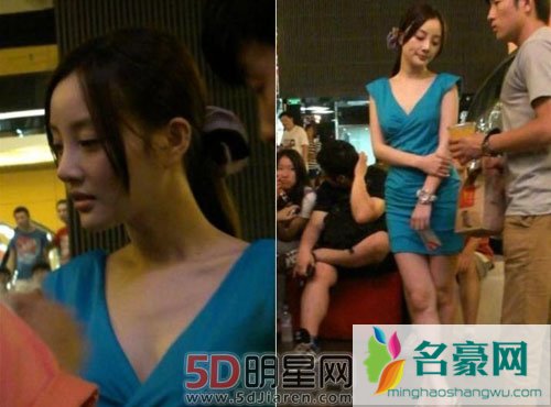李小璐被偷拍裙底 已转交律师起诉