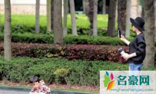 孙俪儿子等等近照 孙俪一个几个孩子