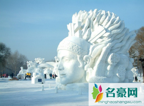 12月份去哈尔滨能看冰雕吗3