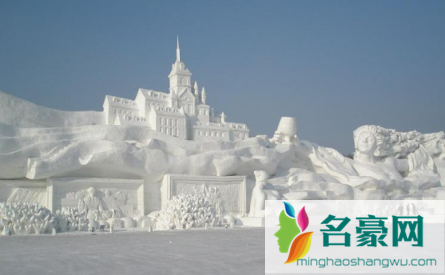 12月份去哈尔滨能看冰雕吗2