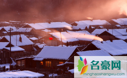 2021年雪乡10月份去有雪吗3