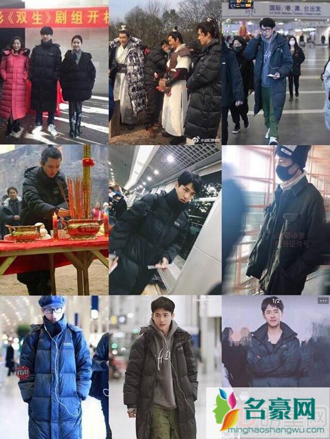行走的中戏校服 刘昊然被校服炸出