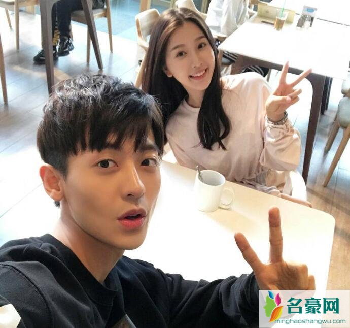 赵志伟虞书欣恋情