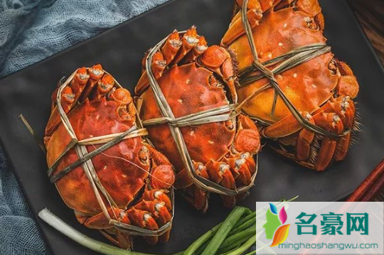 大闸蟹先上市公的还是母的1