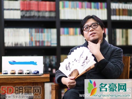 高晓松头像抱枕热销 本人大度不追责