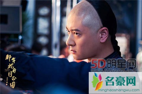 孙俪微博晒与编剧对话框 孙俪那年花开月正圆路透照曝光