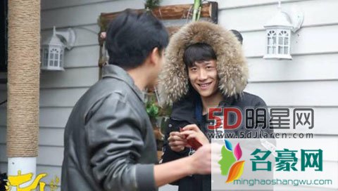 张一山柒个我上海正式开机 张一山发微祝福杨紫要幸福