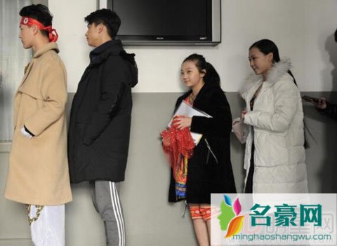 王俊凯进入北电复试 林妙可中戏卸妆复试