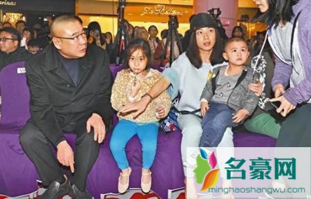 刘銮雄二房甘比再孕 刘銮雄甘比近况