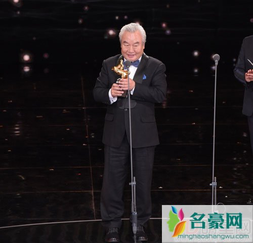 金马奖涂们惠英红获影帝后 00后文淇前途无限