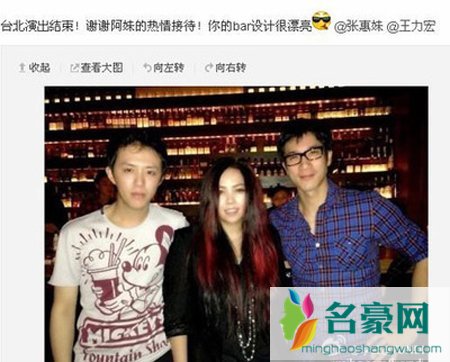 王力宏李云迪结婚照/接吻照/牵手照 李云迪王力宏绯闻