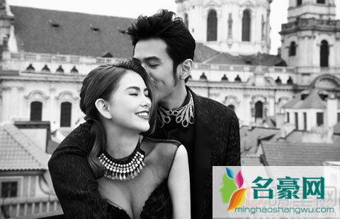 昆凌染发周杰伦作陪 耗时一天宠妻力满分