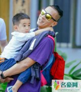 陈小春参加爸爸去哪儿人气高 身价被曝增长五倍