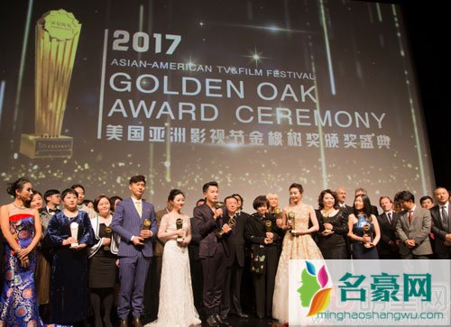 刘恺威获金橡树最佳男演员 英文发言获赞