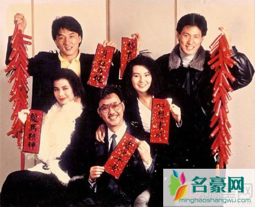 成龙张曼玉前经纪人病逝 成龙微博悼念