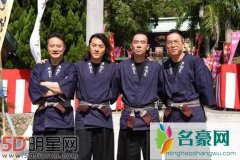 郑伊健陈小春拍《黄金兄弟》齐齐受伤 两人关于要