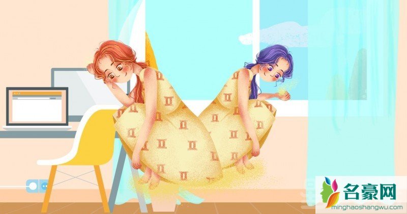巨蟹男和双子女在一起会怎么样