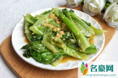 蚝油生菜用生抽还是老抽 蚝油生菜的做法