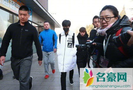 王俊凯艺考进行时 北电参加复试行事低调