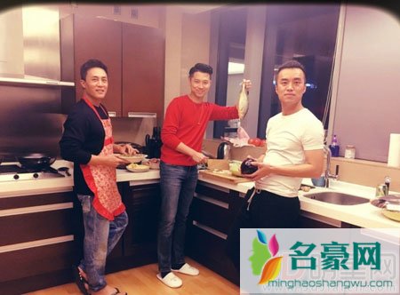 胡彦斌深夜k歌无猛料 杜淳躺枪恋情疑曝光