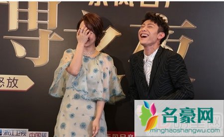 张一山杨紫活动相遇 互相调侃现姐弟情深