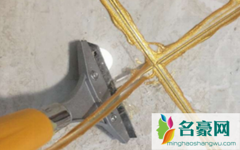 美缝剂干了用什么软化3