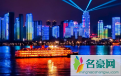 国庆武汉长江灯光秀每天都有吗2021 武汉江滩灯光秀