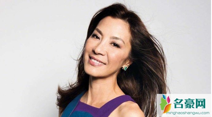 杨紫琼和洪金宝的关系