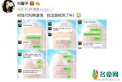 张馨予被代购骗是怎么回事 沈梦辰留被同一个代购