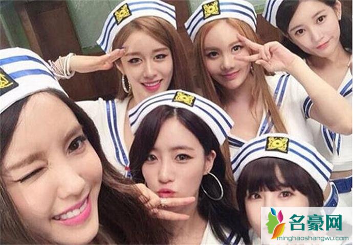 T-ara女团陷入潜规则疑云