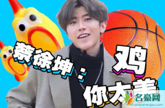 蔡徐坤打篮球是什么梗 鸡你太美是什么意思为什么