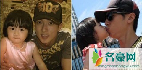 吴尊女儿叫什么名字 吴尊带女儿内内拍婚纱照