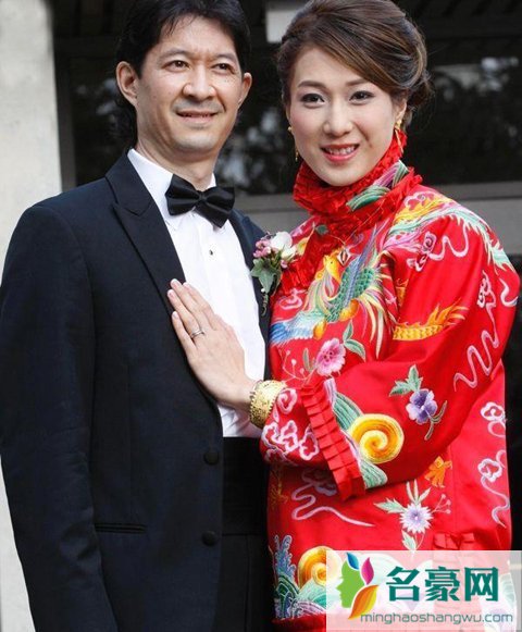 钟嘉欣的现任老公 钟嘉欣的真实老公