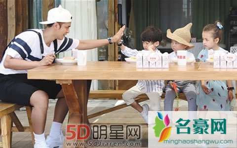 罗志祥畅想自己孩子会像青克乐一样 《小手牵小狗》已经升级为最强挑战