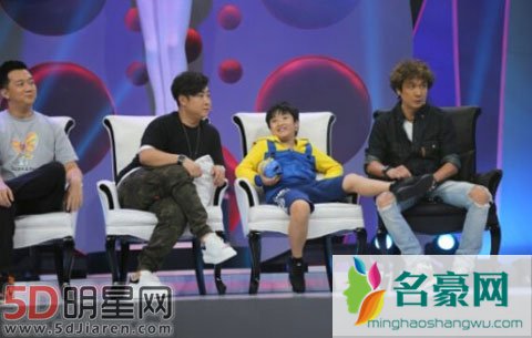 吴镇宇带费曼上节目竟然胖成这样 当演员受挫曾想出家