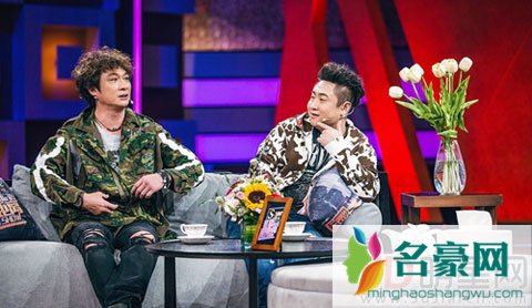 吴镇宇带费曼上节目竟然胖成这样 当演员受挫曾想出家