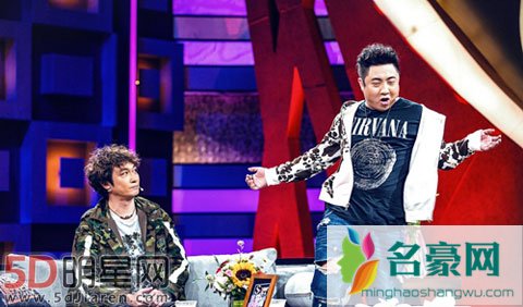 吴镇宇带费曼上节目竟然胖成这样 当演员受挫曾想出家