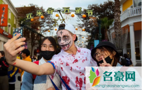 上海欢乐谷万圣节夜场票几点开始20211