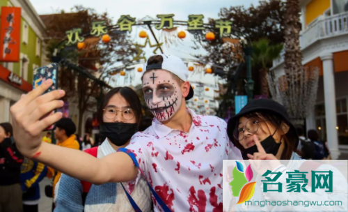 上海欢乐谷万圣节门票要提前预约吗20213